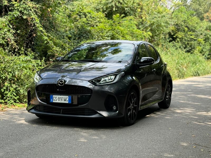Mazda2 Hybrid 2024: guarda la gallery della citycar ibrida da 10 e lode 16