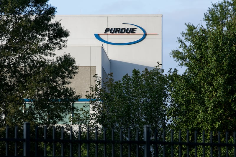 Lo stabilimento della Purdue