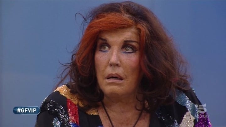 La Contessa De Blanck perde un dente da Bonolis