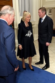 Camilla Parker Bowles, dottorato honoris causa 9
