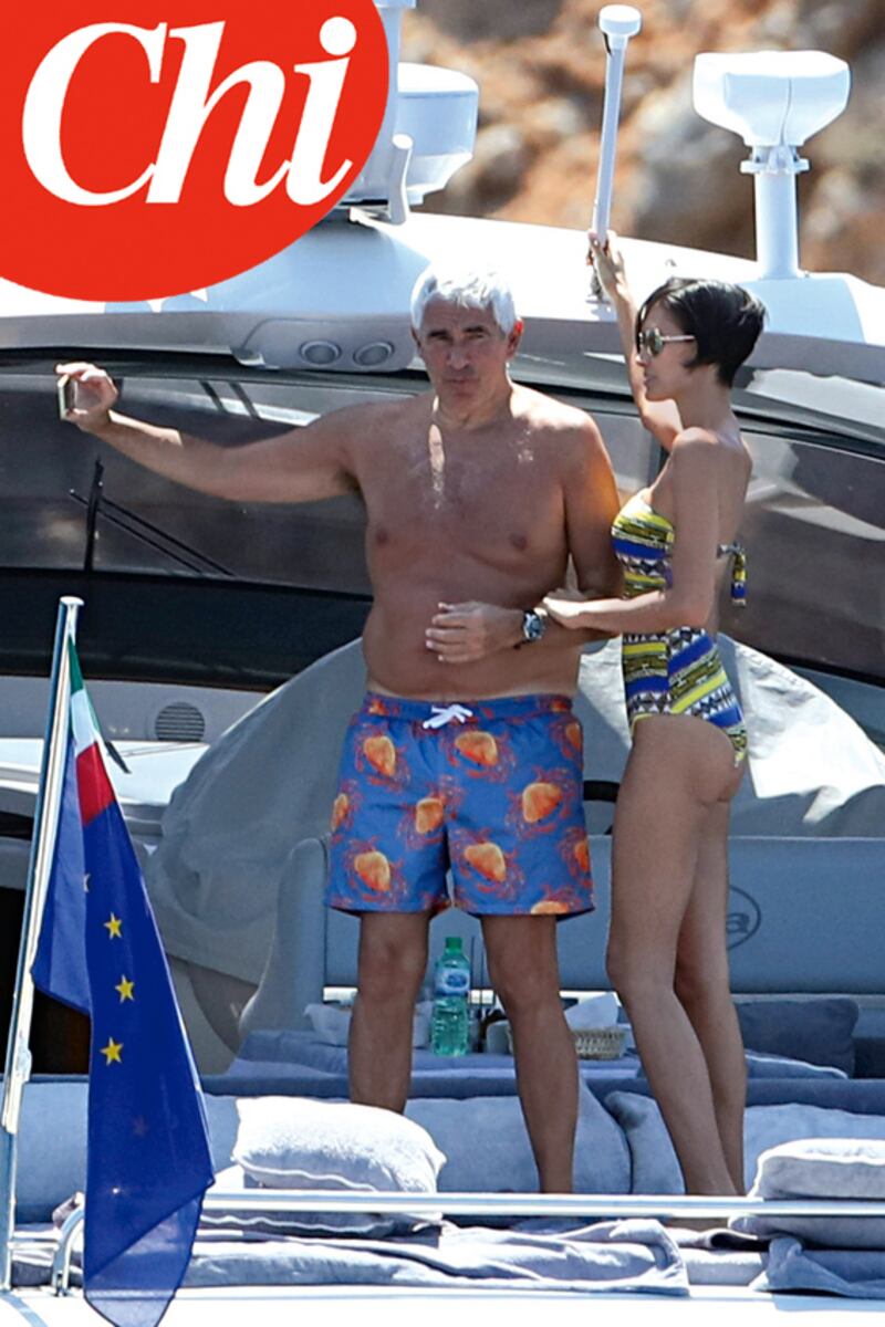 La vacanza d'amore di Pier Ferdinando Casini e la nuova compagna 2