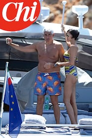 La vacanza d'amore di Pier Ferdinando Casini e la nuova compagna 2
