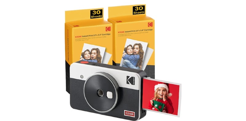 Fotocamera e stampante