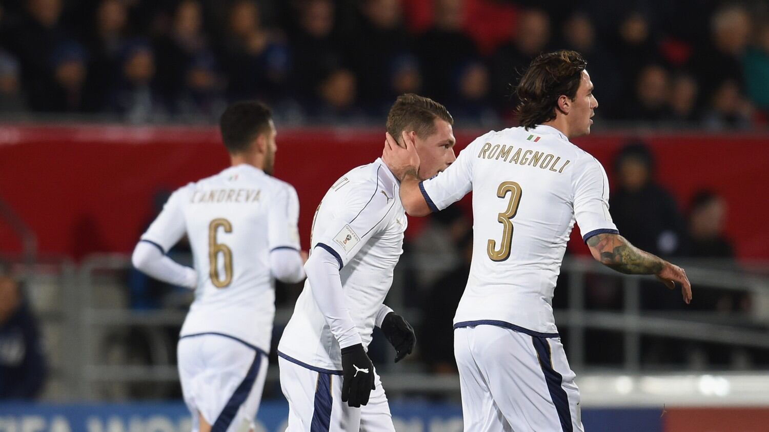 Un po' goleada, un po' solita Italia