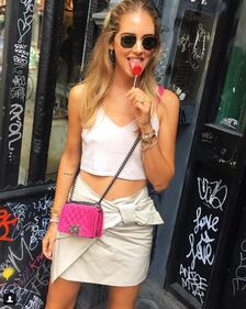 Chiara Ferragni: lato b e nude look 16
