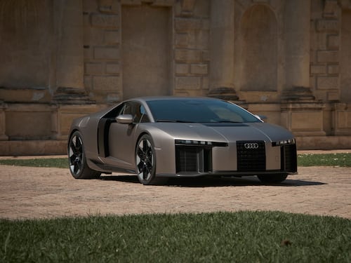 Audi Nuvolari arriva in Italia: la supercar da 1.001 CV che rende omaggio al mito di Tazio