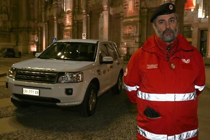 Land Rover e Croce Rossa, strade di solidarietà 1