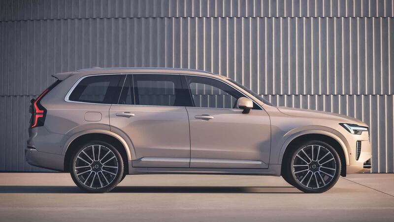 Nuova Volvo XC90 2024, guarda tutte le foto 6