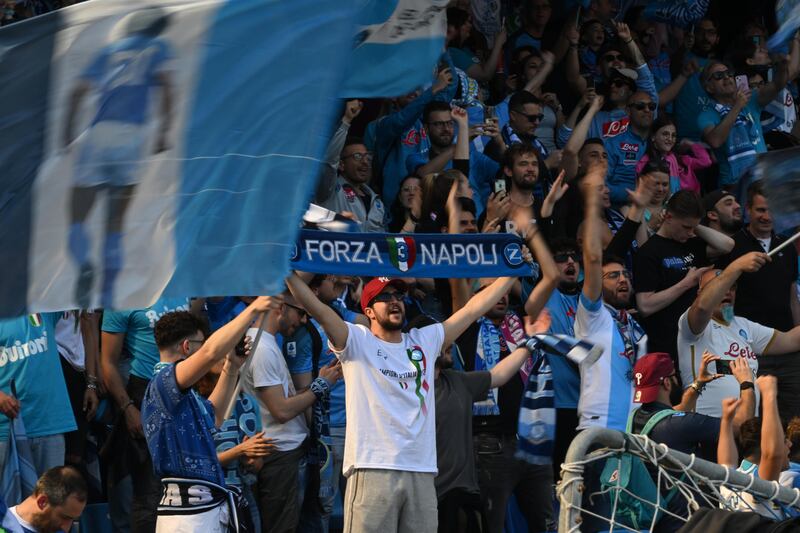 Il Napoli fa festa al Maradona: le immagini della partita con la Fiorentina 7