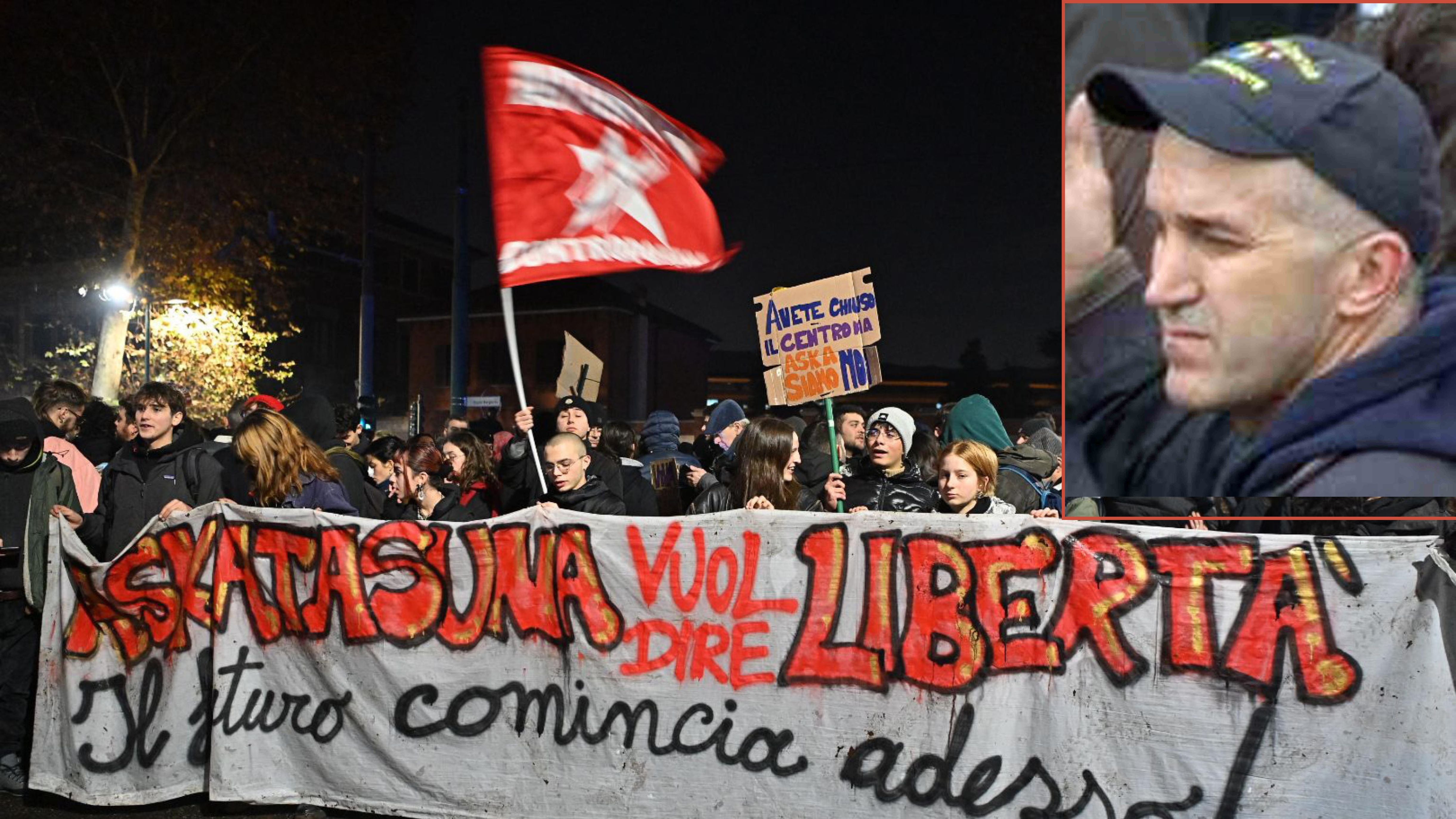 La minaccia del leader di Askatasuna: "Faremo di Torino la nuova Val di Susa". E invita alla rivolta