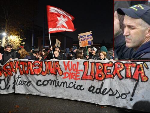 La minaccia del leader di Askatasuna: "Faremo di Torino la nuova Val di Susa". E invita alla rivolta