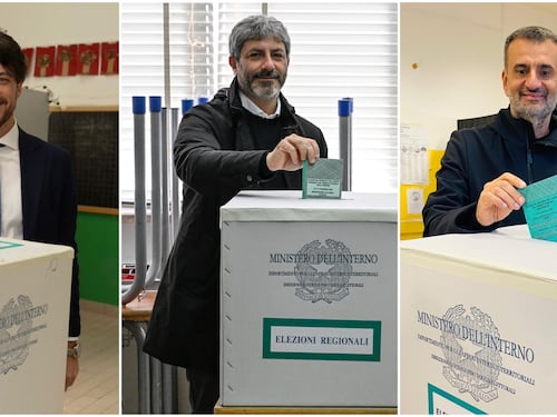 Regionali: il Veneto al centrodestra con Stefani, Campania e Puglia al centrosinistra con Fico e Decaro