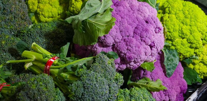 Cavolfiori e broccoli