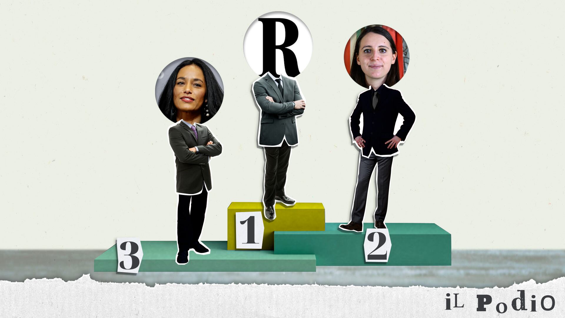 I tweet di Rula Jebreal, la vice sindaco delle okkupazioni, i fascismi di Repubblica: ecco il Podio dei peggiori