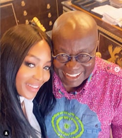 Naomi Campbell, i selfie su Instagram 3