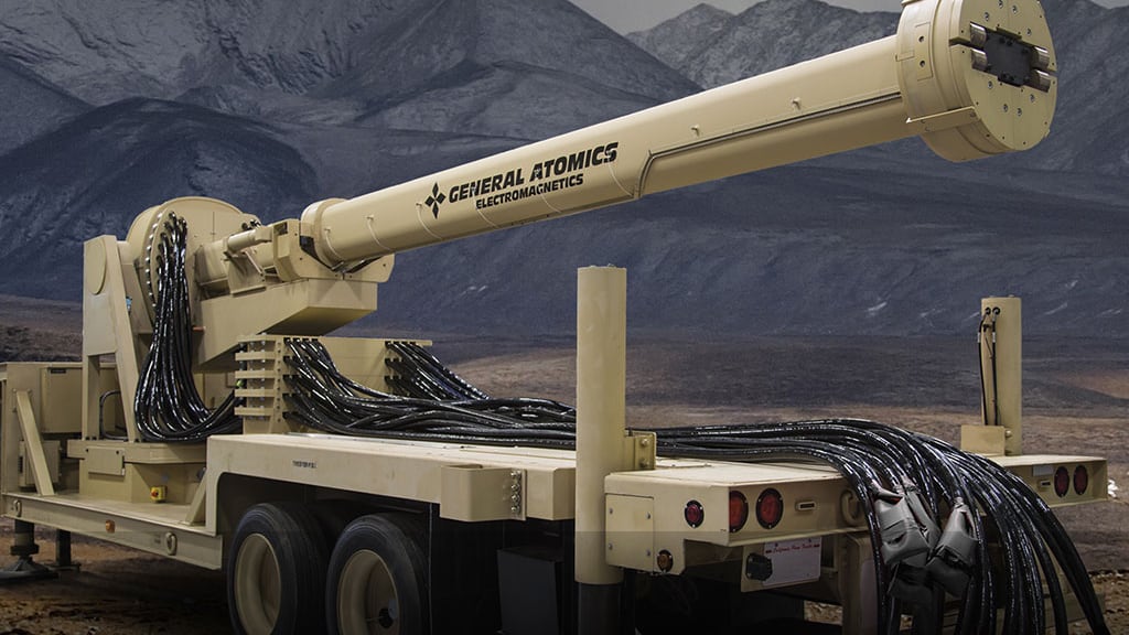 Gli Usa puntano sul cannone elettromagnetico su rotaia: ecco il nuovo jolly di Trump