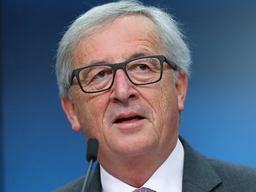 Juncker: "La solidarietà è assente in Europa"