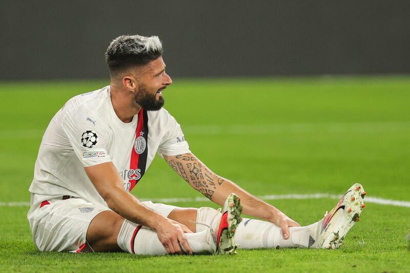 Giroud Borussia Milan