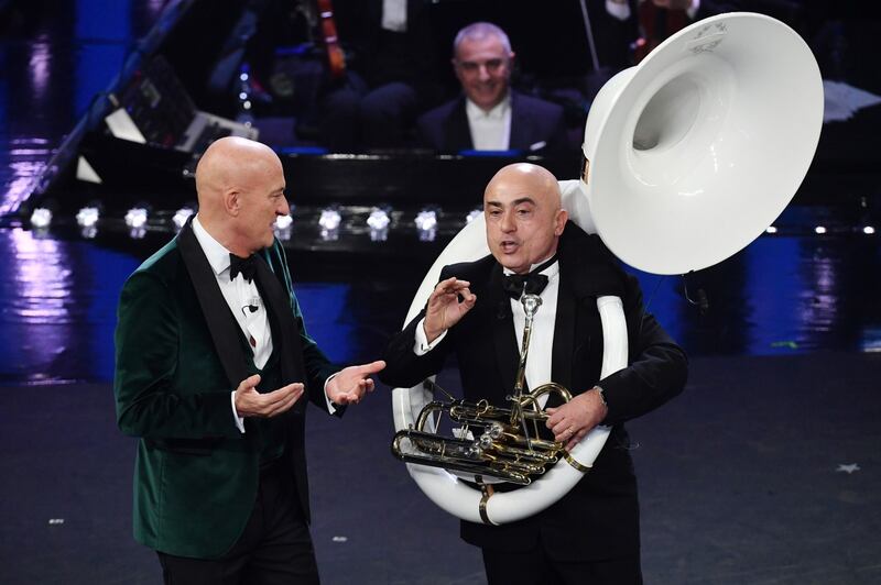 Sanremo 2019, la terza serata: foto 2