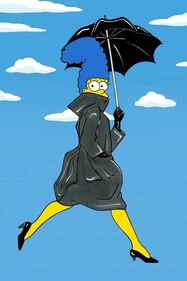 Marge Simpson in versione sexy 12