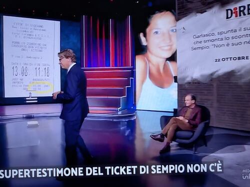 Garlasco, il giallo dello scontrino di Sempio: "Il supertestimone non esiste"