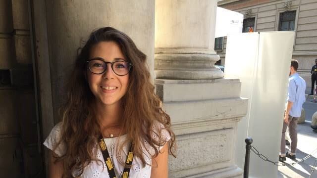 Reporter Day, la candidata più giovane: "Tutti sono grandi, ma io sono pronta"