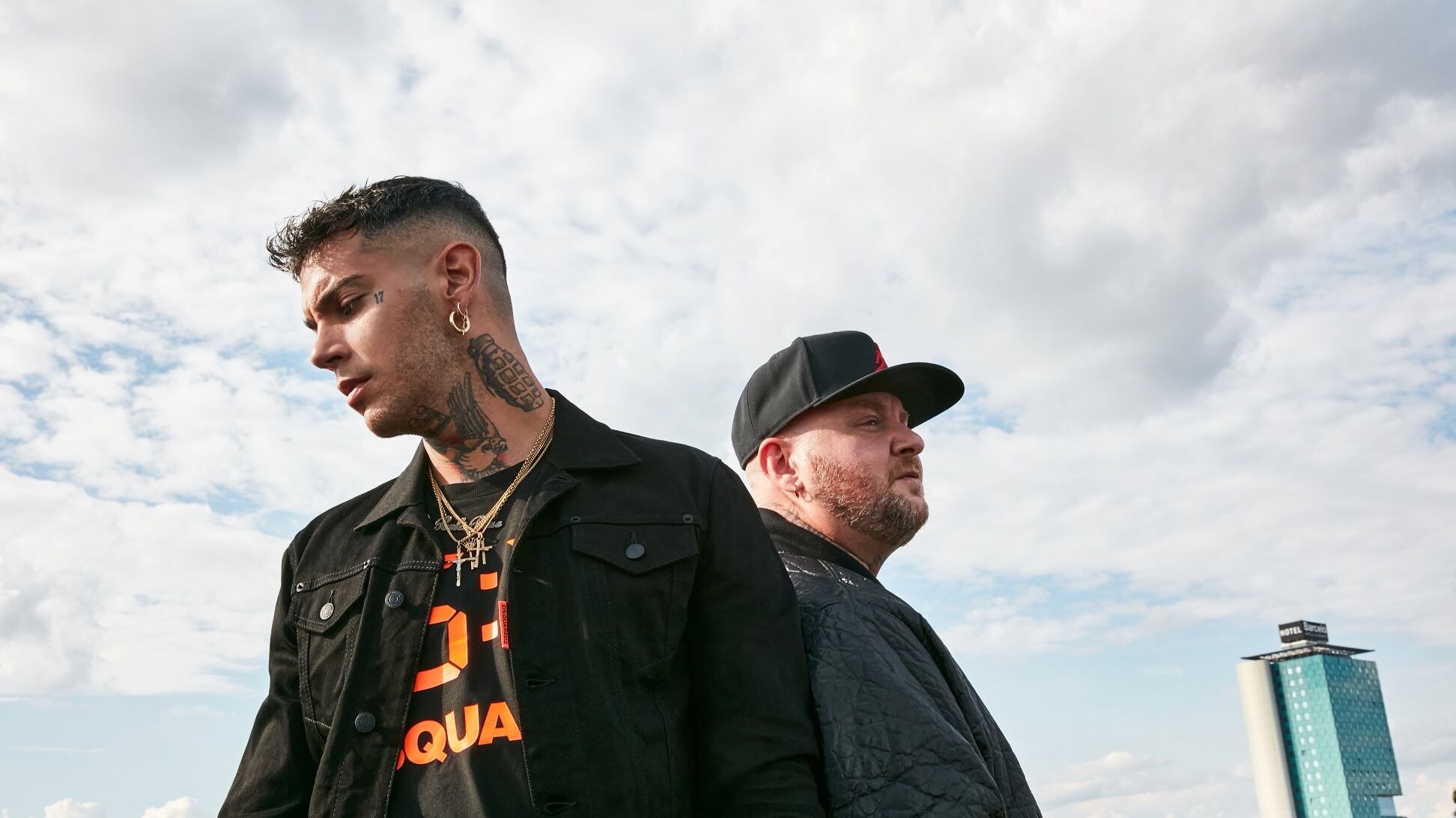 Emis Killa e Jake La Furia, la coppia rap: "Non siamo contro la trap, facciamo altro"
