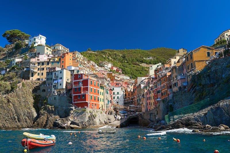 Riomaggiore  Cinque Terre