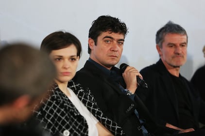 "Lo spietato": il cast per la presentazione del nuovo film Netflix  5
