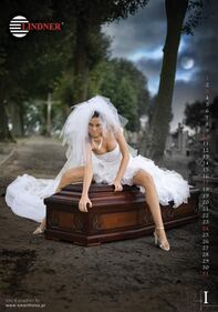 Belle da morire: modelle sexy per vendere bare 10