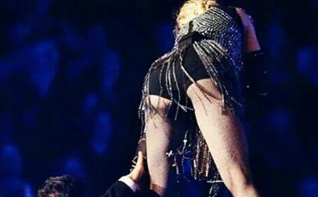 Madonna, lato B ed eccessi in tour 1