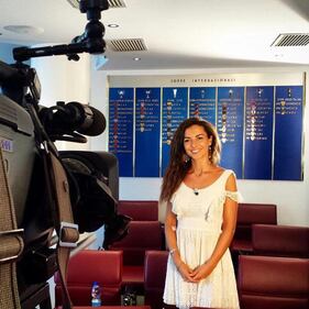 Laura Barriales, la bella spagnola che ama il calcio italiano 23