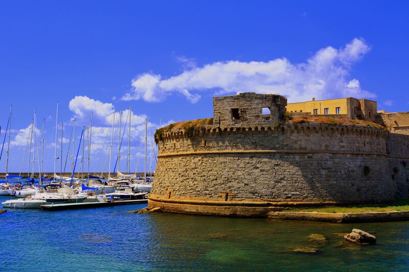 Il Castello di Gallipoli