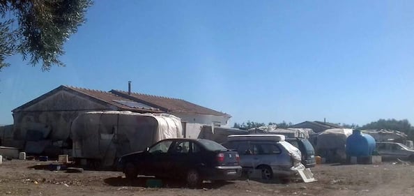 Foggia, al posto del "Gran Ghetto" oggi sorge un camping abusivo 2