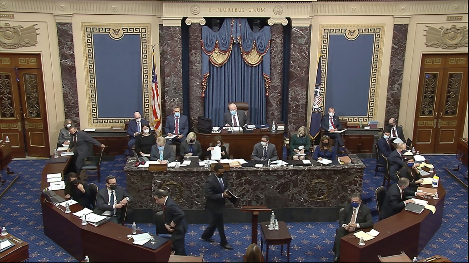 Trump, impeachment bis. Primo voto al Senato: "Processo costituzionale"