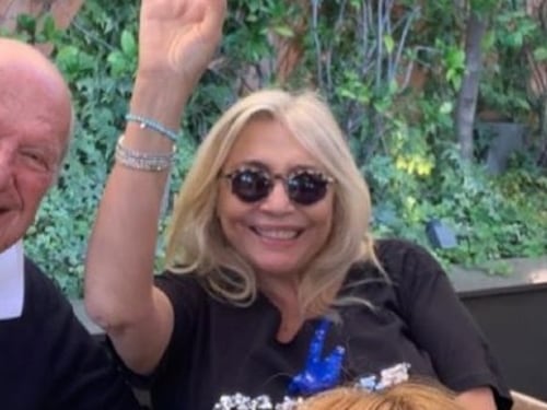 Mara Venier in ansia per il marito: "Congestione polmonare"