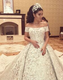 Matrimonio da sogno per Miss Arsenal 5