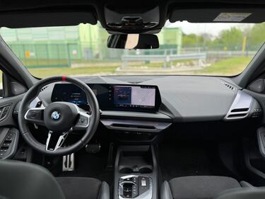 BMW M135i 2025: guarda la gallery della Serie 1 più cattiva di tutte 12