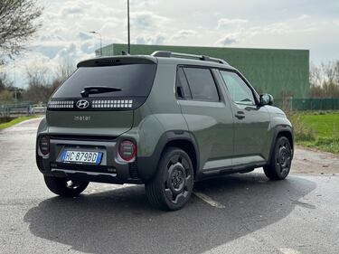 Hyundai Inster Cross: tutte le foto 6