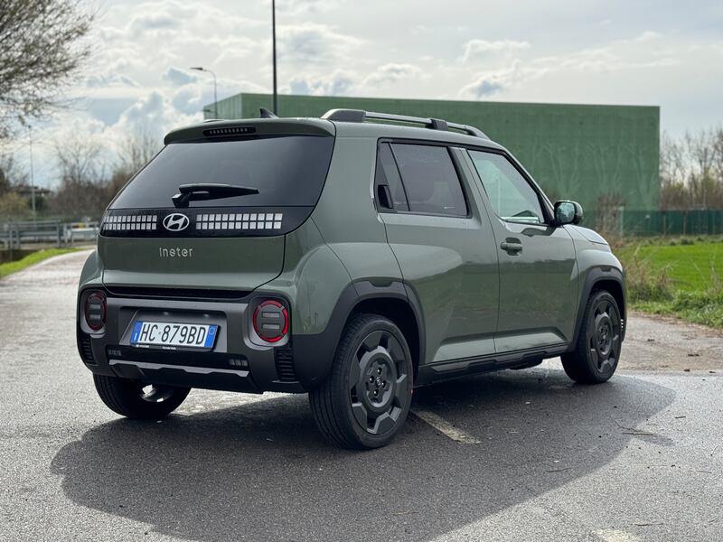 Hyundai Inster Cross: tutte le foto 6