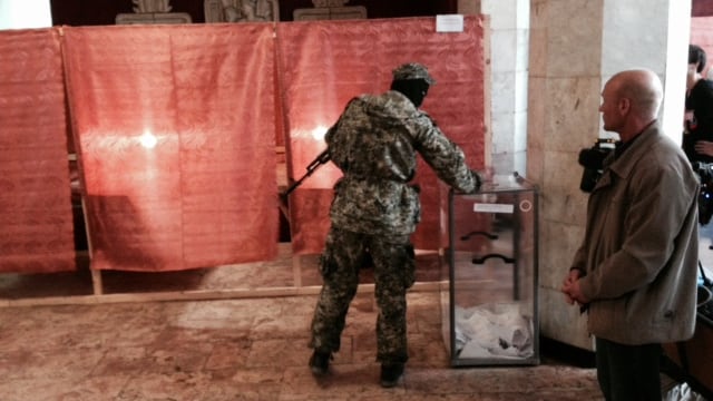 Est dell'Ucraina, si vota per dire "addio" a Kiev
