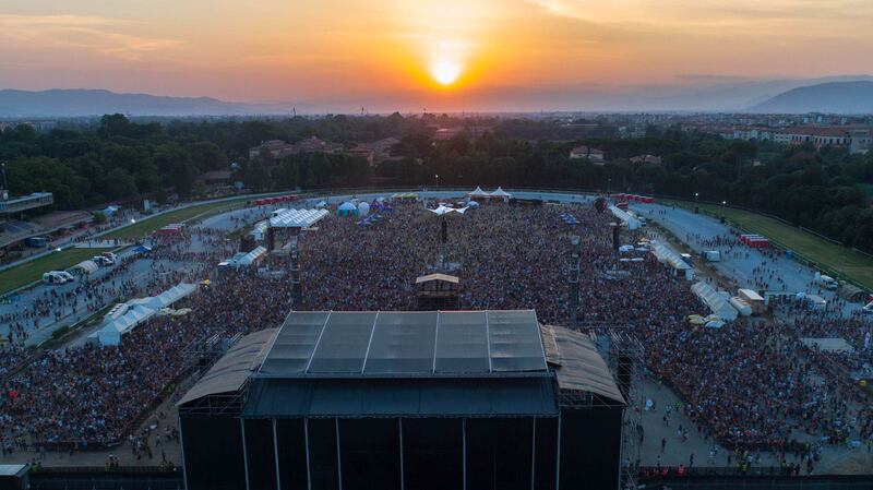 Visarno Arena Firenze Rocks