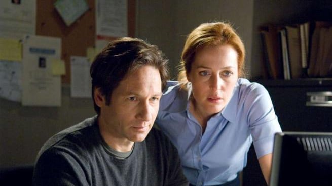 Attesa finita, Duchovny "riapre il file"