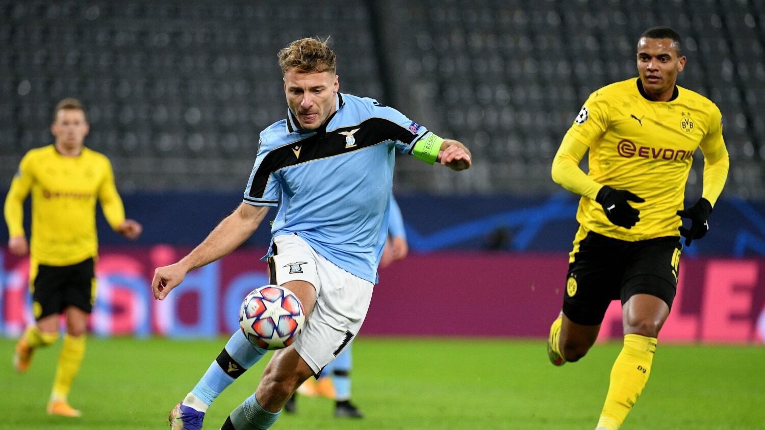 La Lazio di Immobile si riscopre grande in Europa