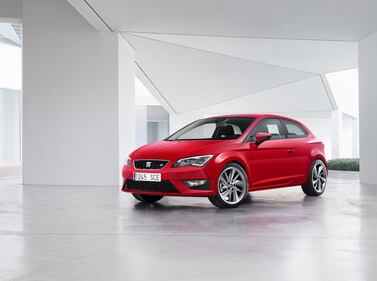 SEAT Leon SC 4