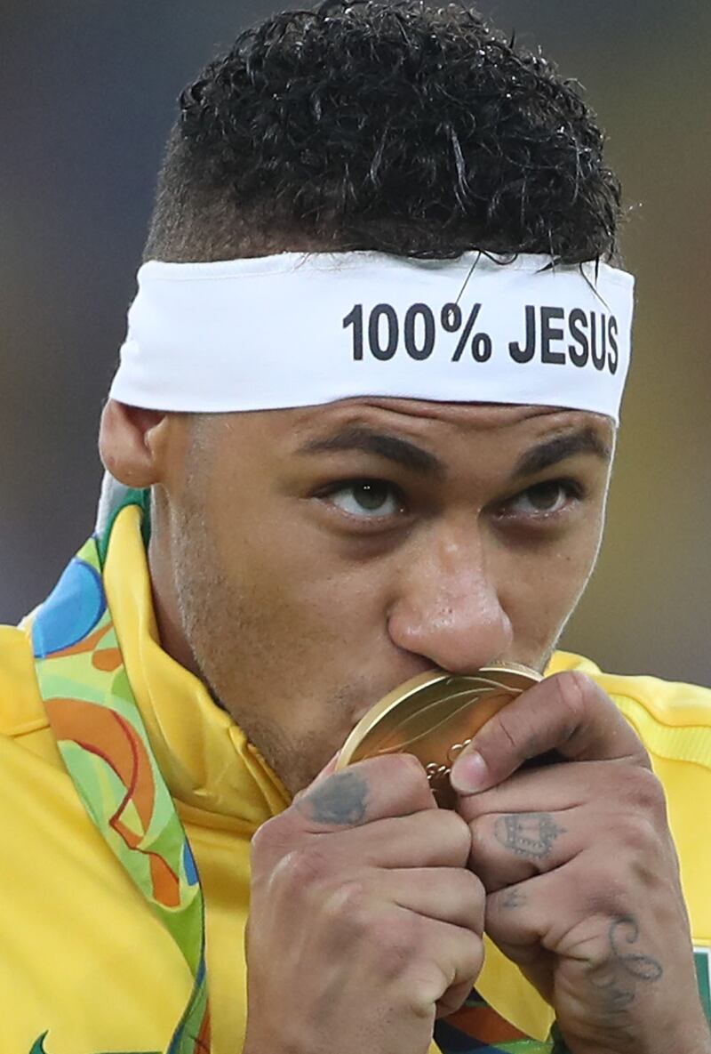 Rio, la gioia verdeoro per l'oro nel calcio 19