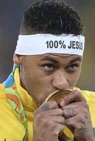 Rio, la gioia verdeoro per l'oro nel calcio 19