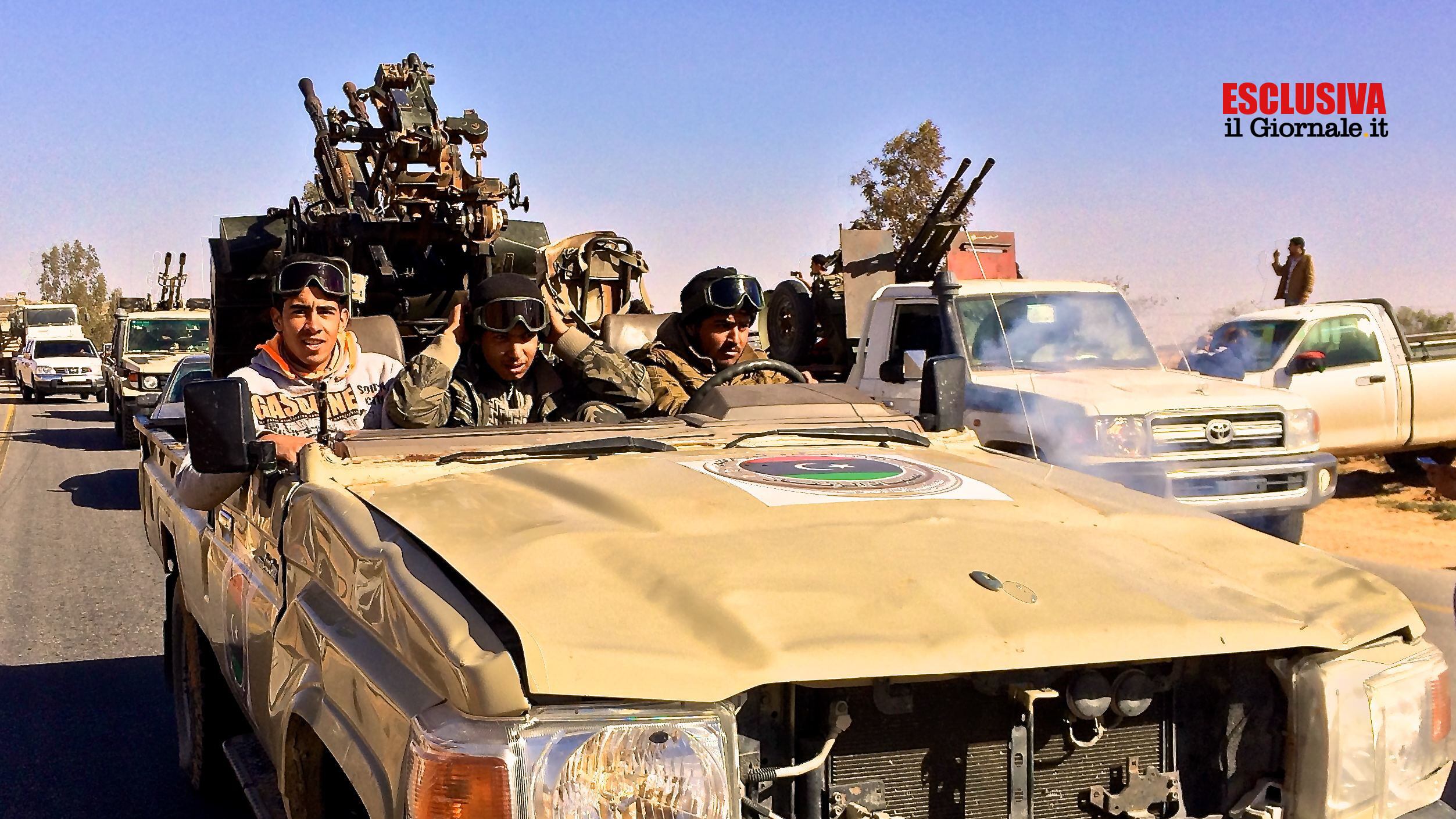 Libia, 7 febbraio: la grande paura