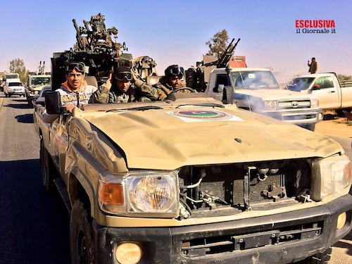 Libia, 7 febbraio: la grande paura