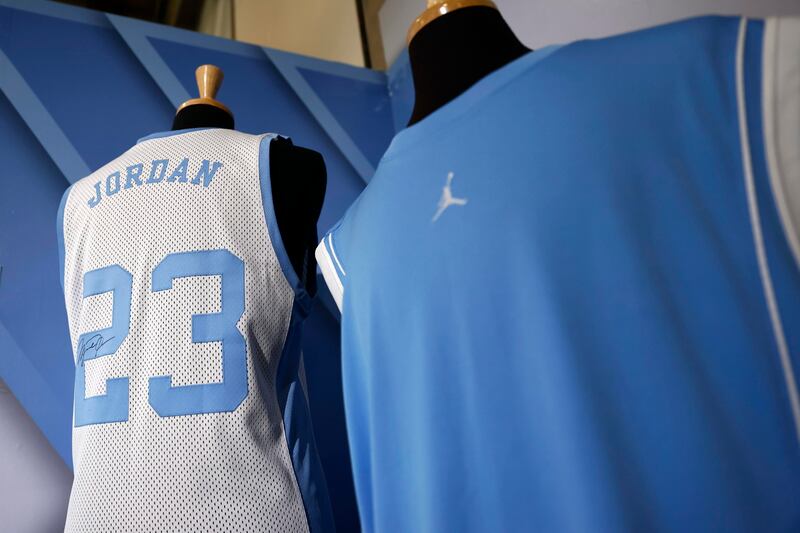 Michael Jordan NC 1982 ANSA